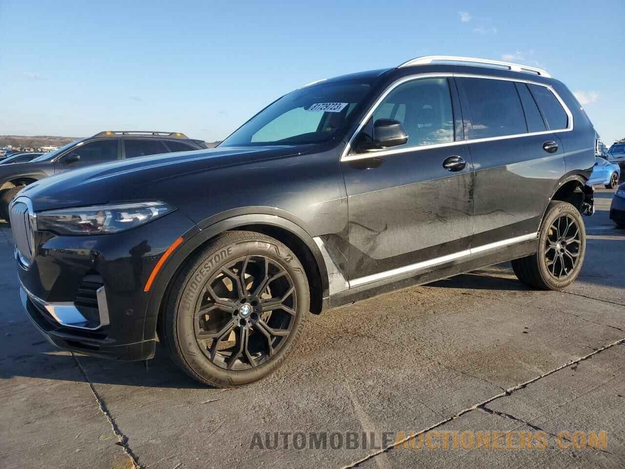 5UXCW2C5XKL086030 BMW X7 2019