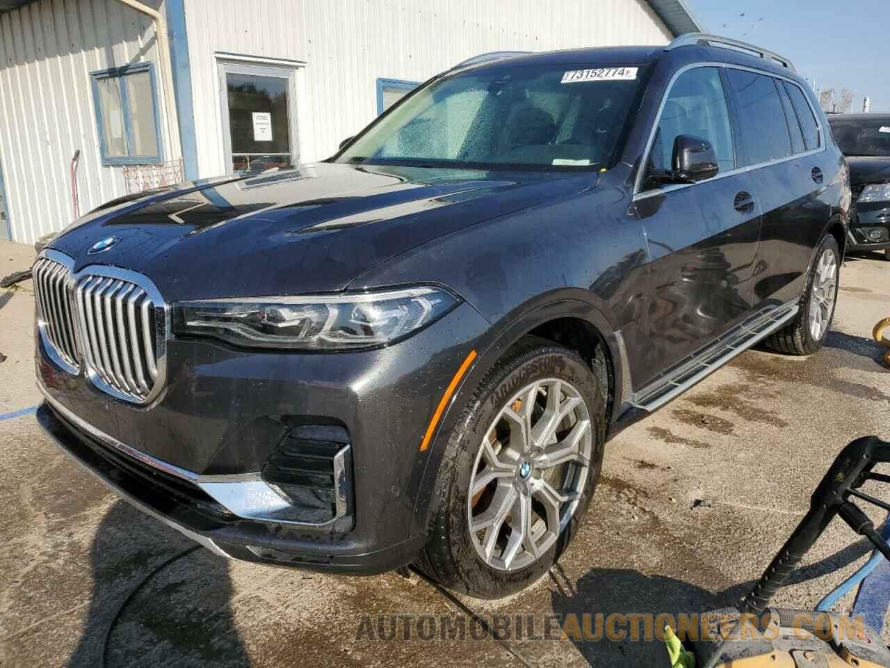 5UXCW2C5XKL087159 BMW X7 2019