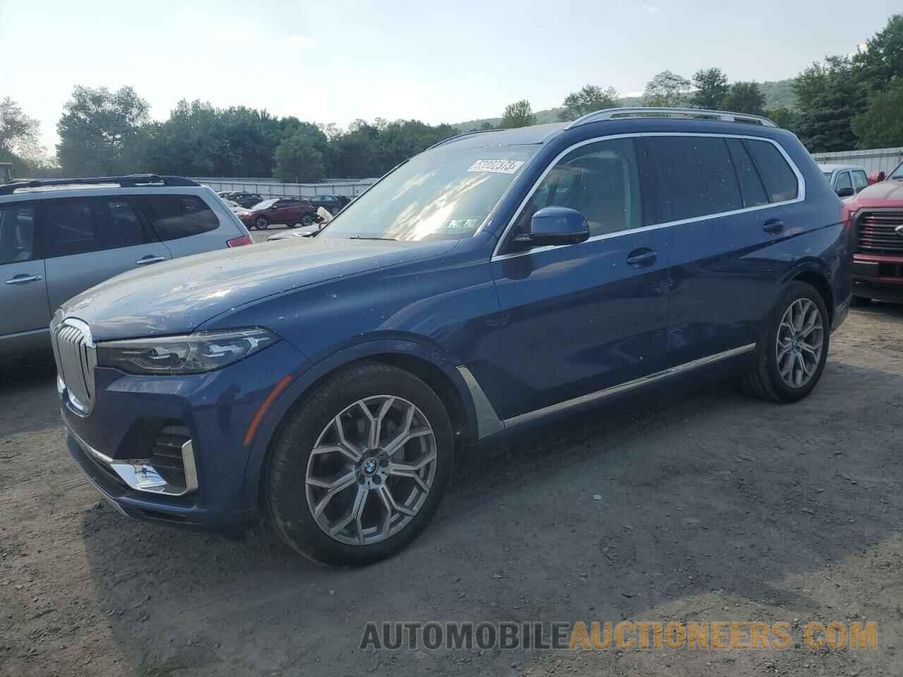 5UXCW2C5XKL087730 BMW X7 2019