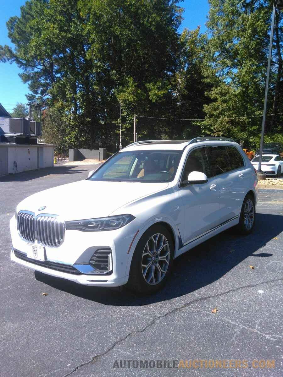 5UXCW2C5XKL089803 BMW X7 2019