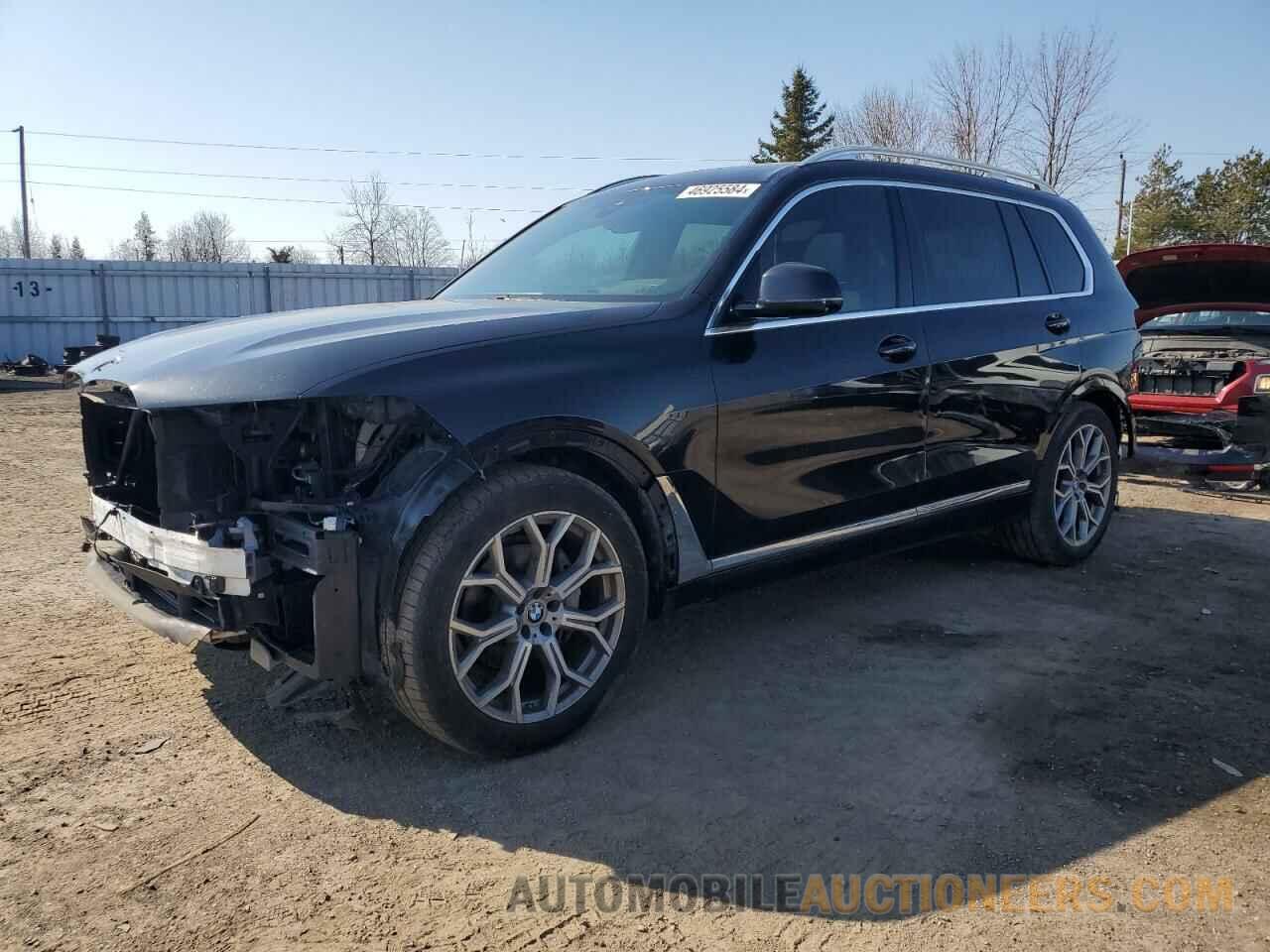 5UXCW2C5XKLB44186 BMW X7 2019