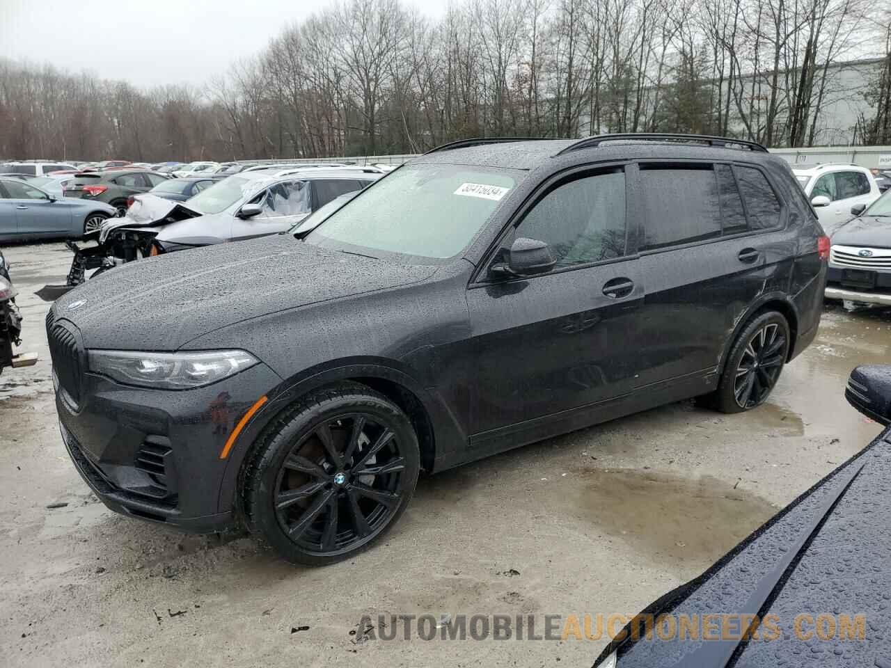 5UXCX4C00L9D31531 BMW X7 2020