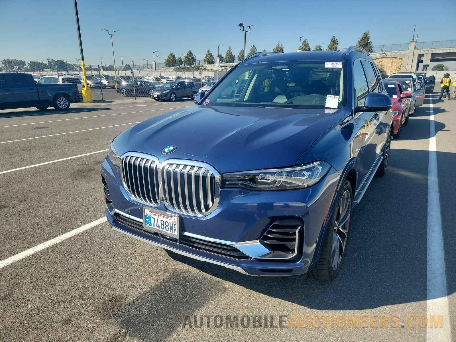 5UXCX4C02L9D65664 BMW X7 2020