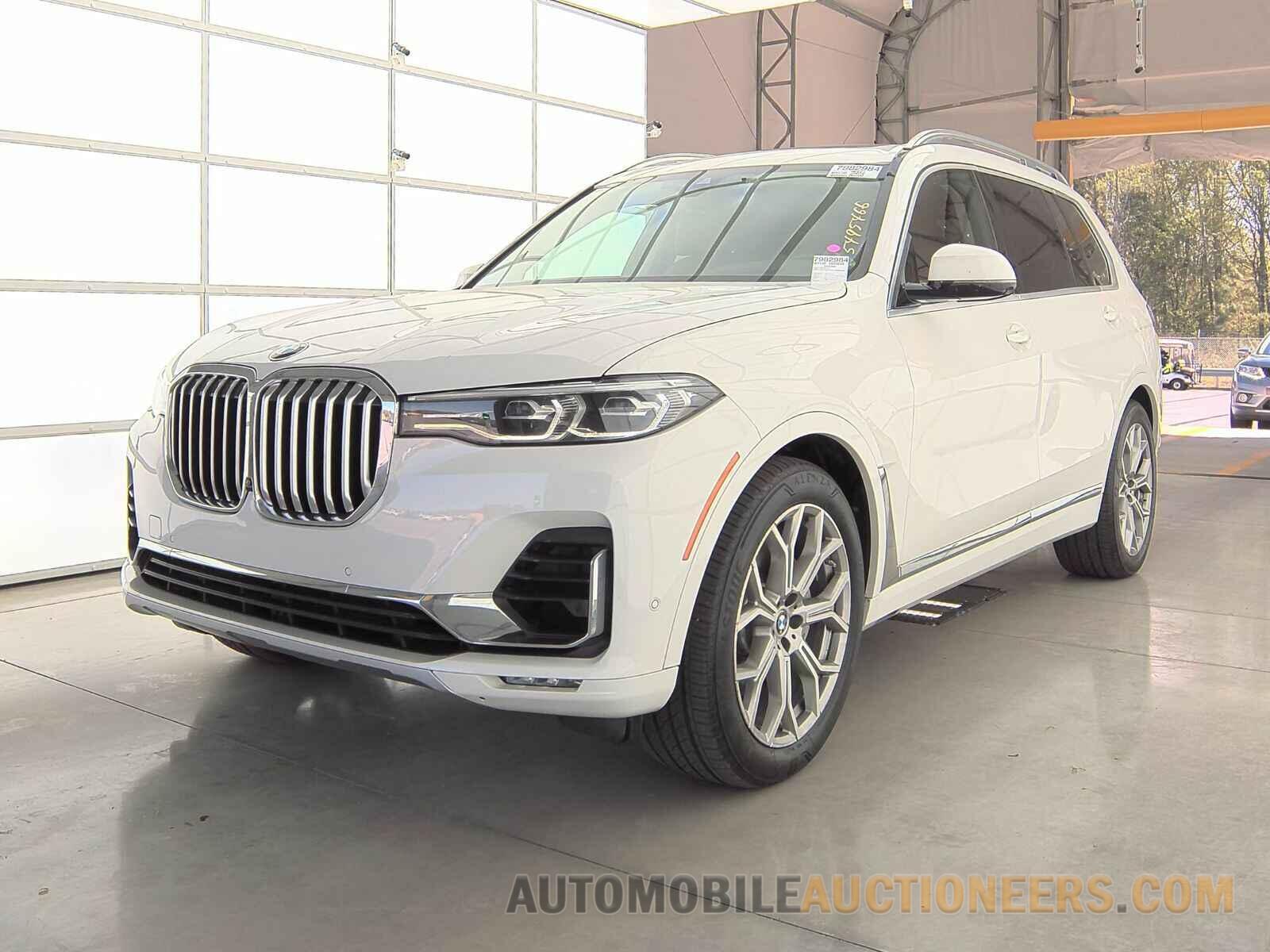 5UXCX4C03LLS39328 BMW X7 2020