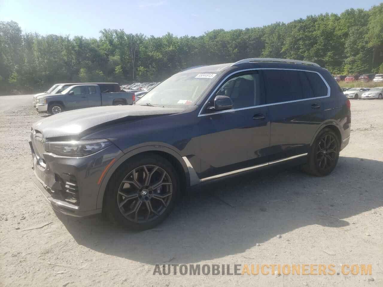 5UXCX4C05LLS39329 BMW X7 2020