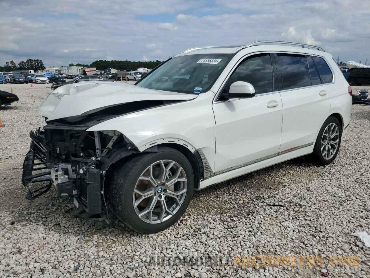 5UXCX4C07L9C89150 BMW X7 2020