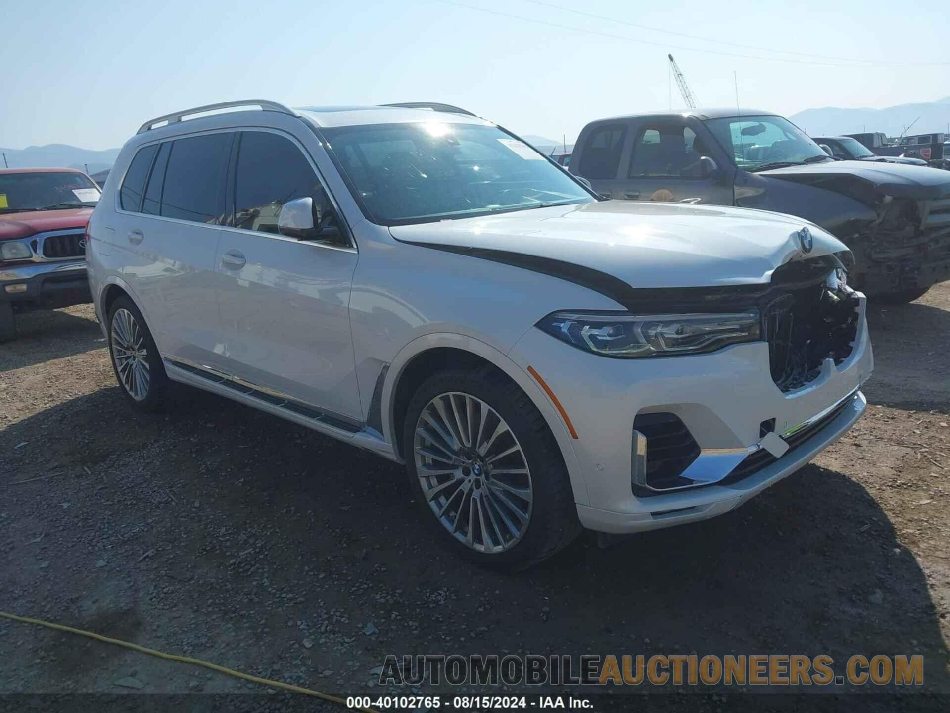 5UXCX4C09L9C06477 BMW X7 2020