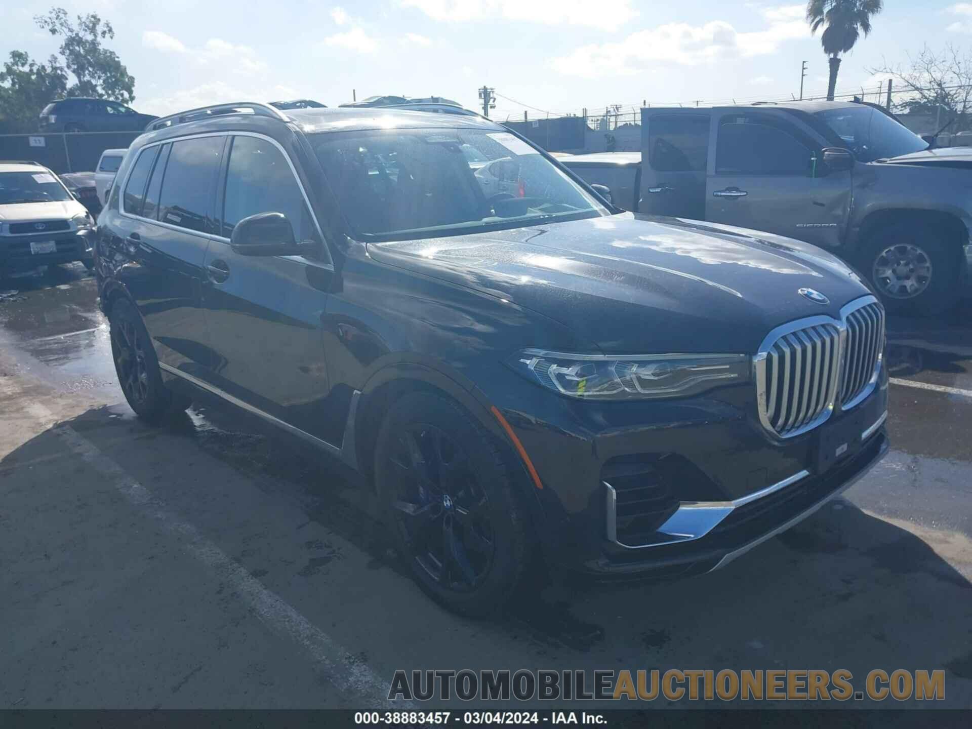 5UXCX4C09L9C42508 BMW X7 2020