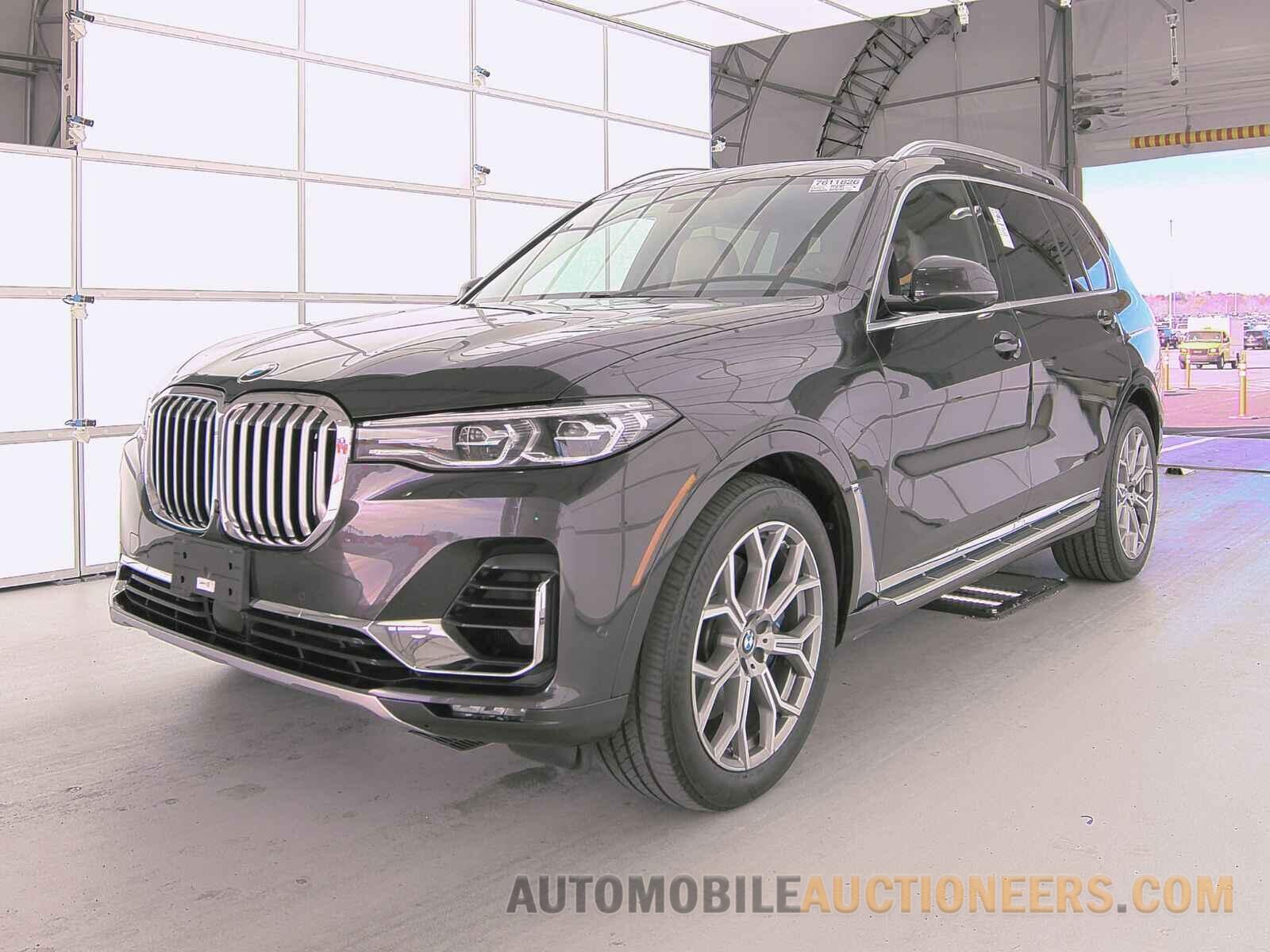 5UXCX4C09LLS39365 BMW X7 2020