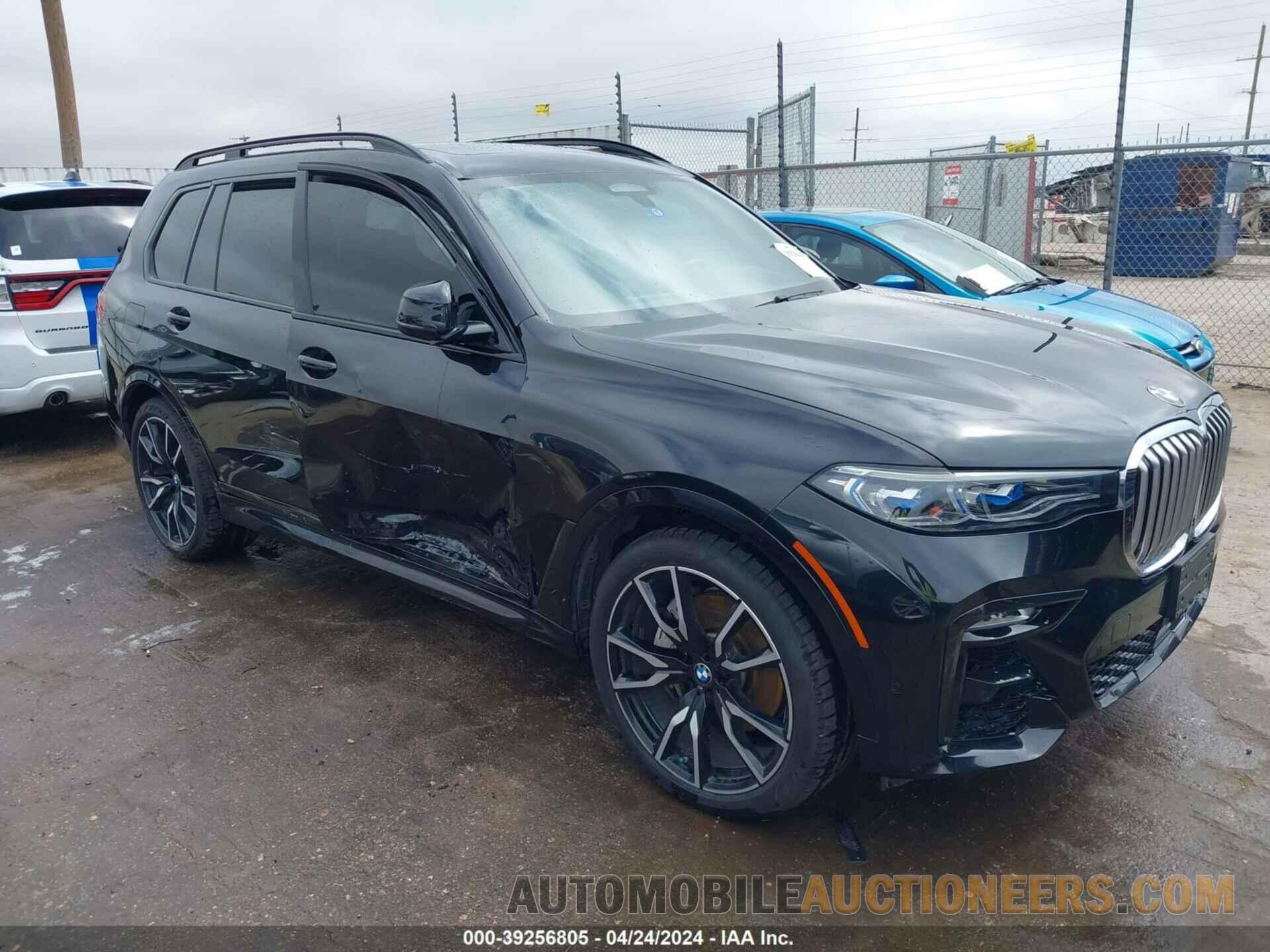 5UXCX4C50KLB40074 BMW X7 2019