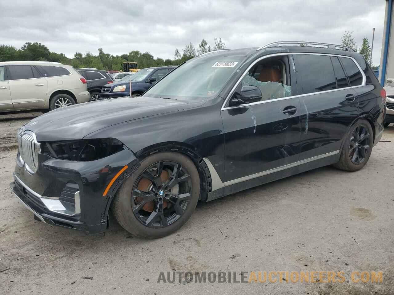 5UXCX4C50KLB40253 BMW X7 2019