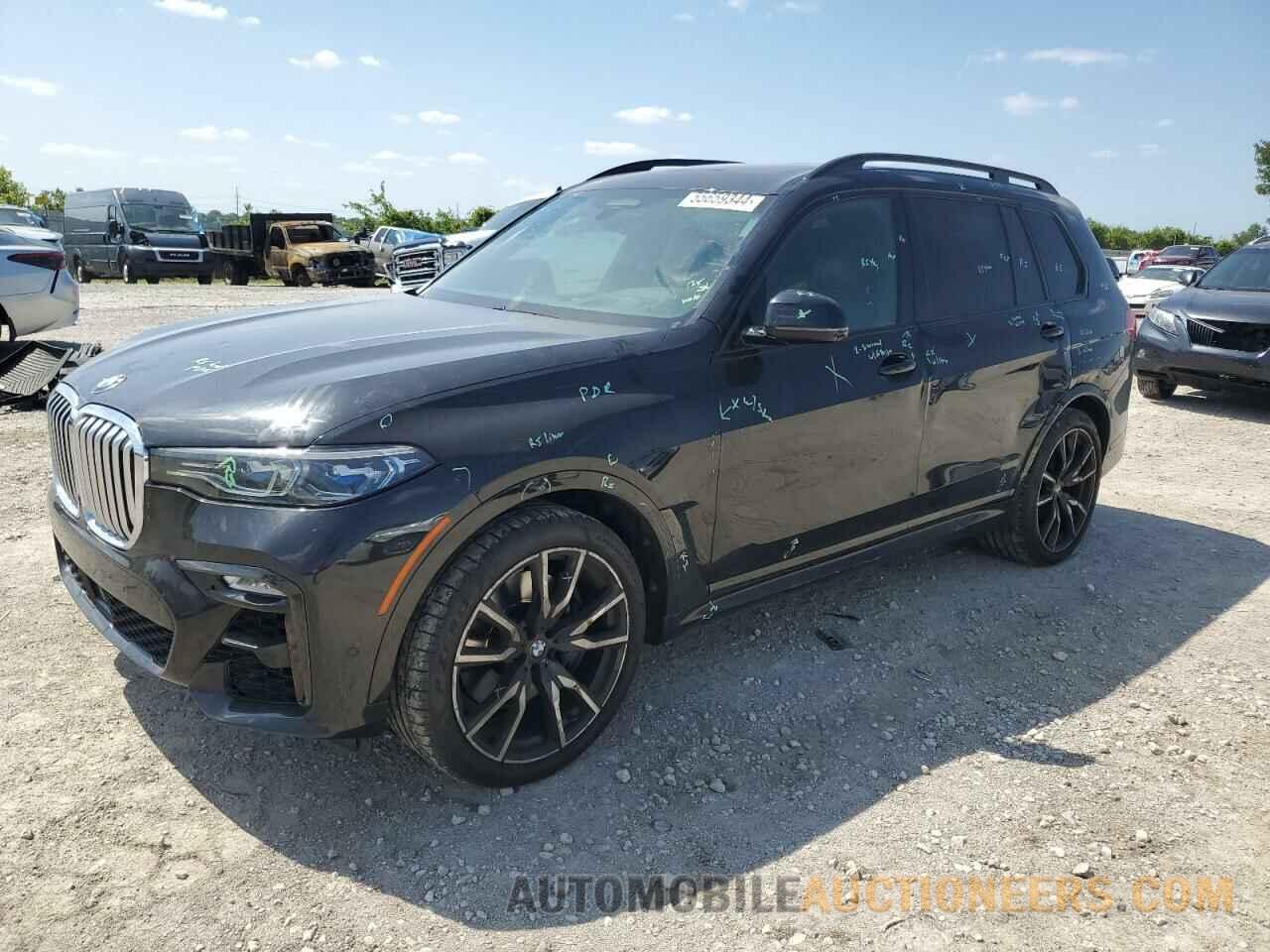 5UXCX4C50KLS36882 BMW X7 2019