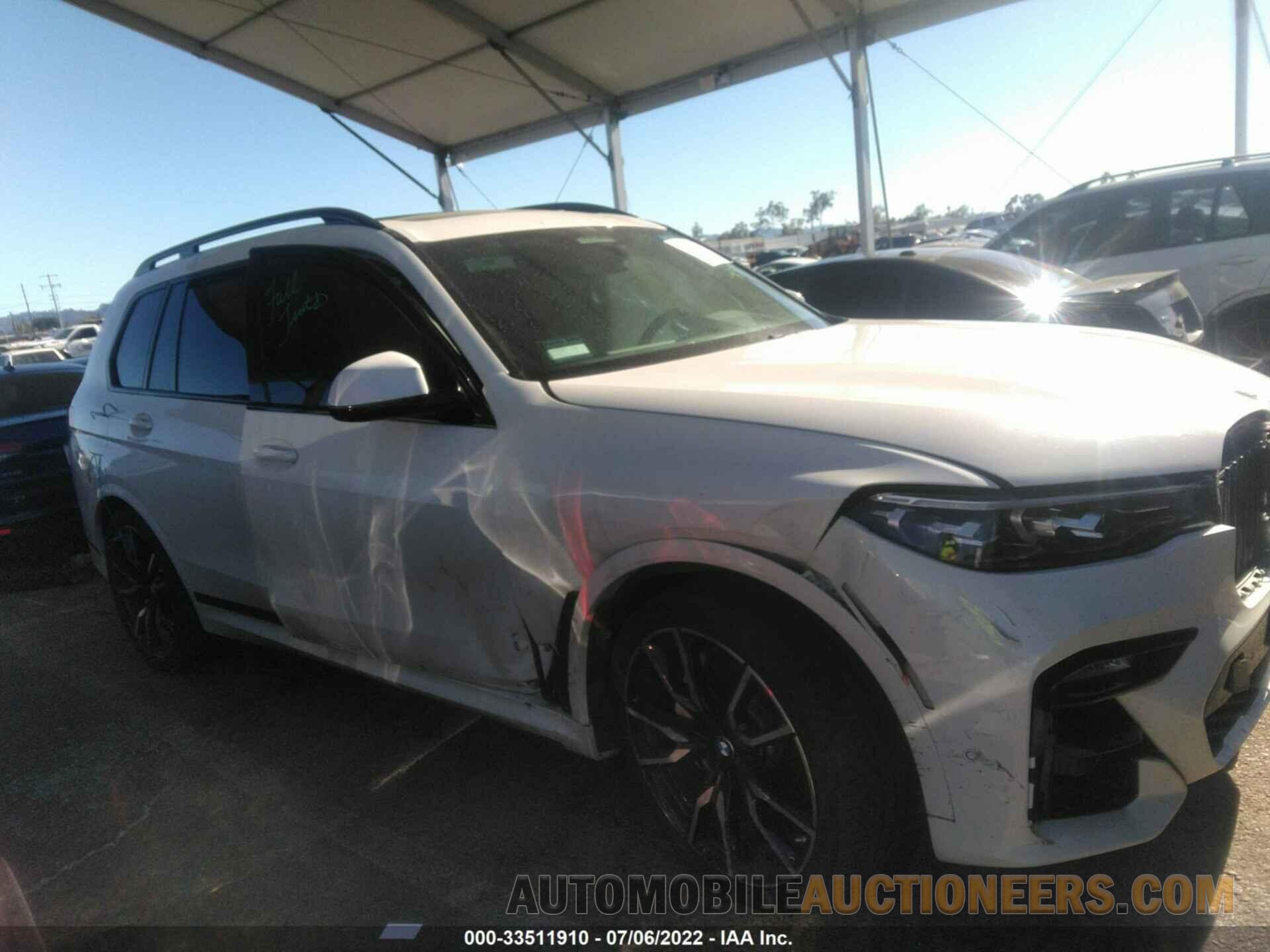 5UXCX4C50KLS38020 BMW X7 2019