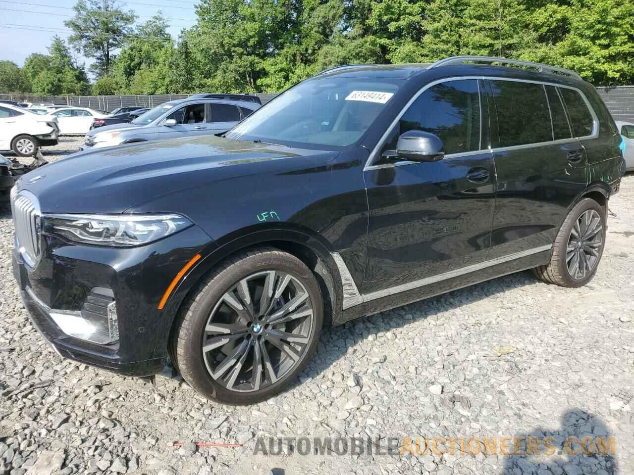 5UXCX4C50KLS38129 BMW X7 2019