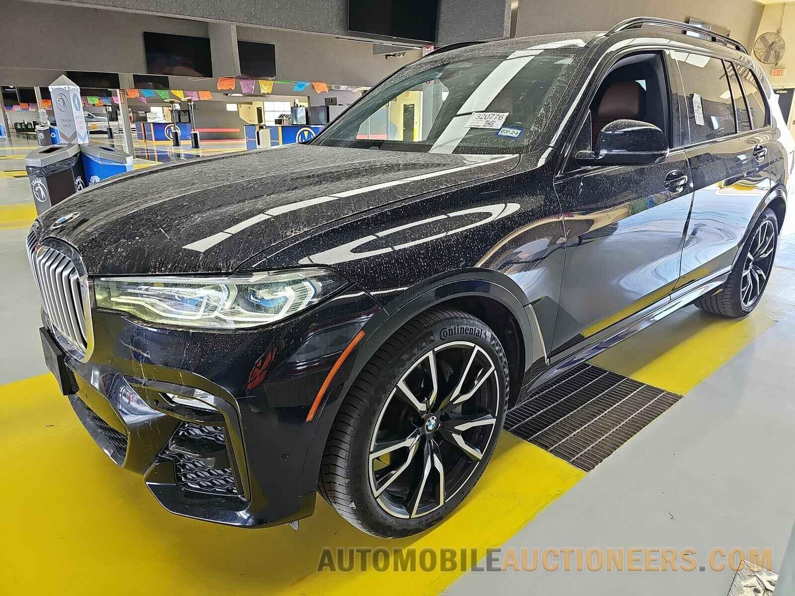 5UXCX4C51KLB39659 BMW X7 Sp 2019