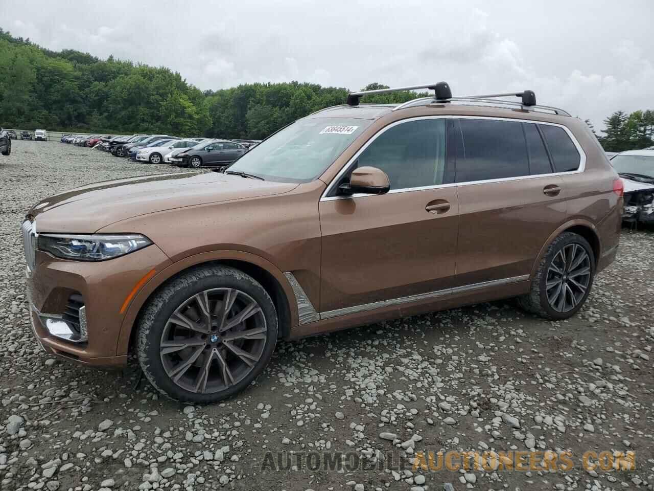 5UXCX4C51KLB39791 BMW X7 2019