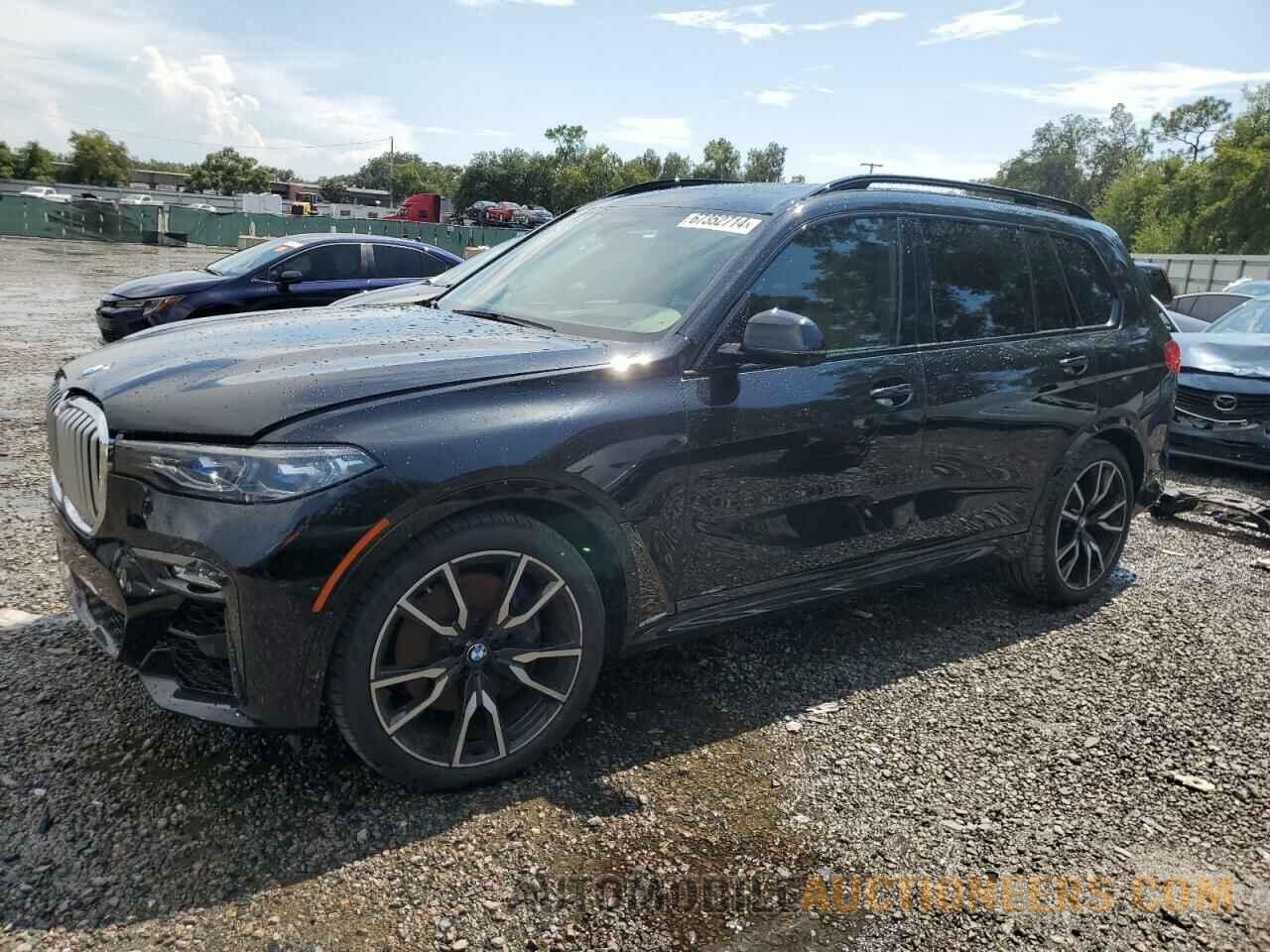 5UXCX4C51KLS36664 BMW X7 2019