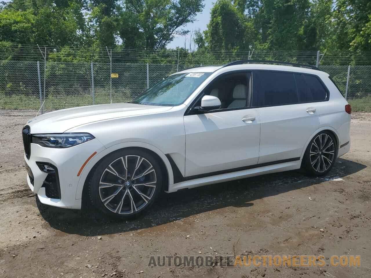 5UXCX4C51KLS36969 BMW X7 2019