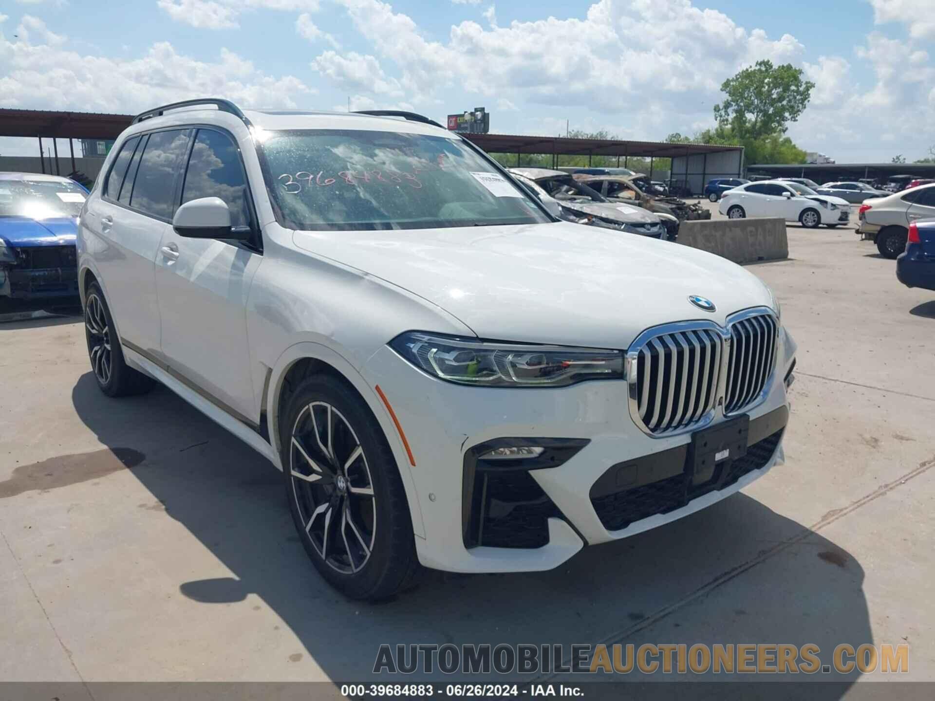 5UXCX4C51KLS38138 BMW X7 2019