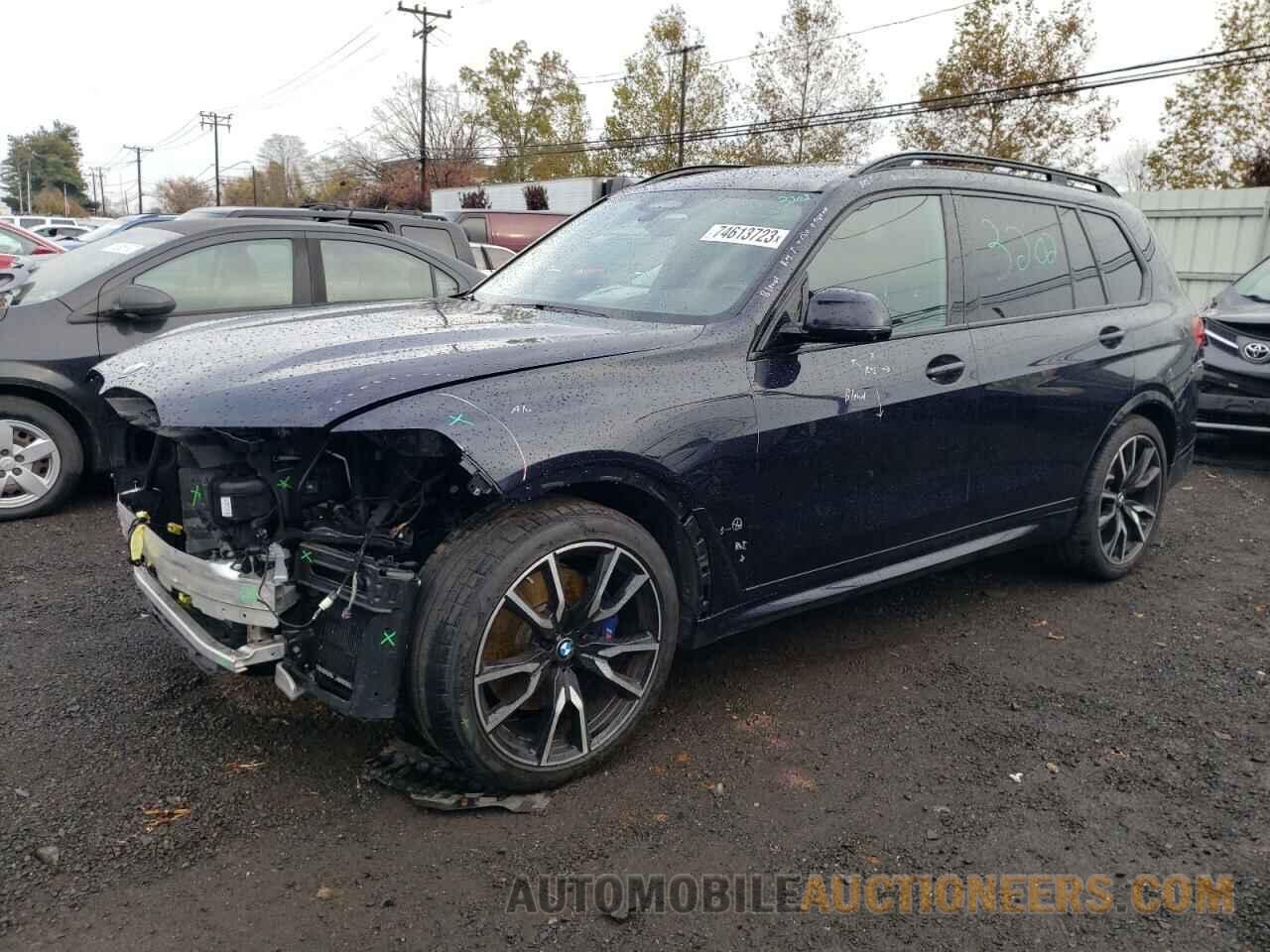 5UXCX4C51KLS38320 BMW X7 2019