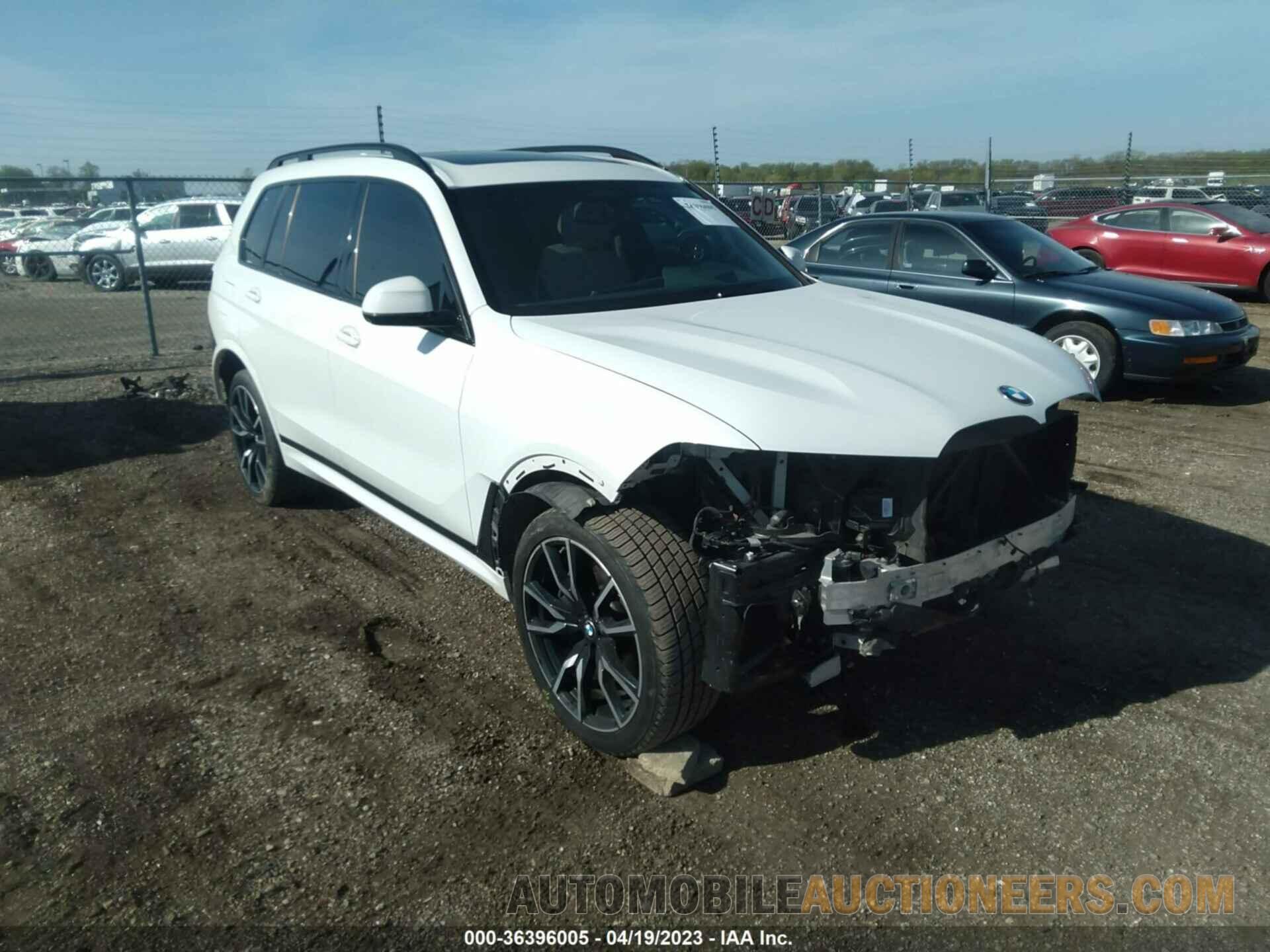 5UXCX4C51KLS38544 BMW X7 2019