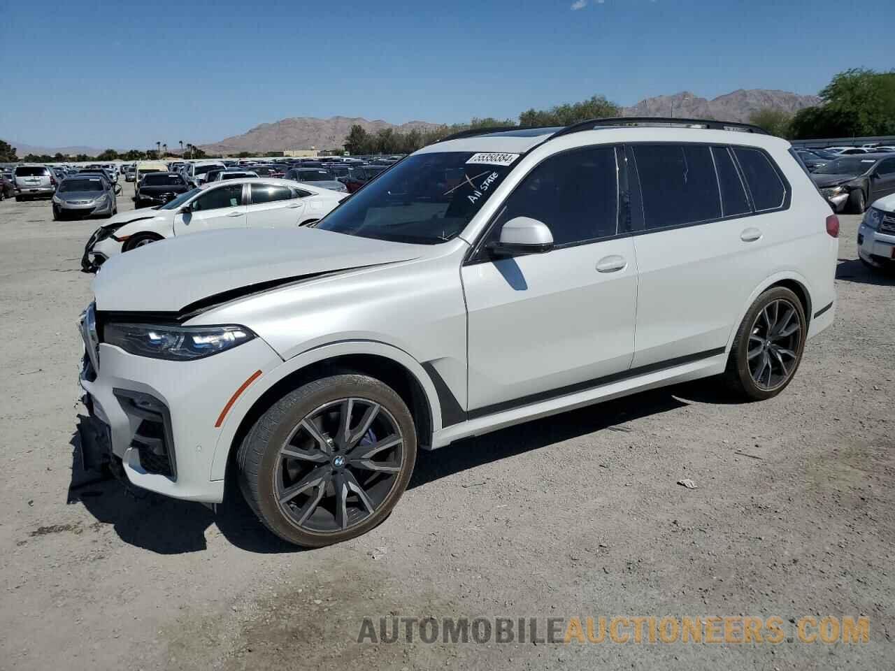 5UXCX4C52KLB40111 BMW X7 2019