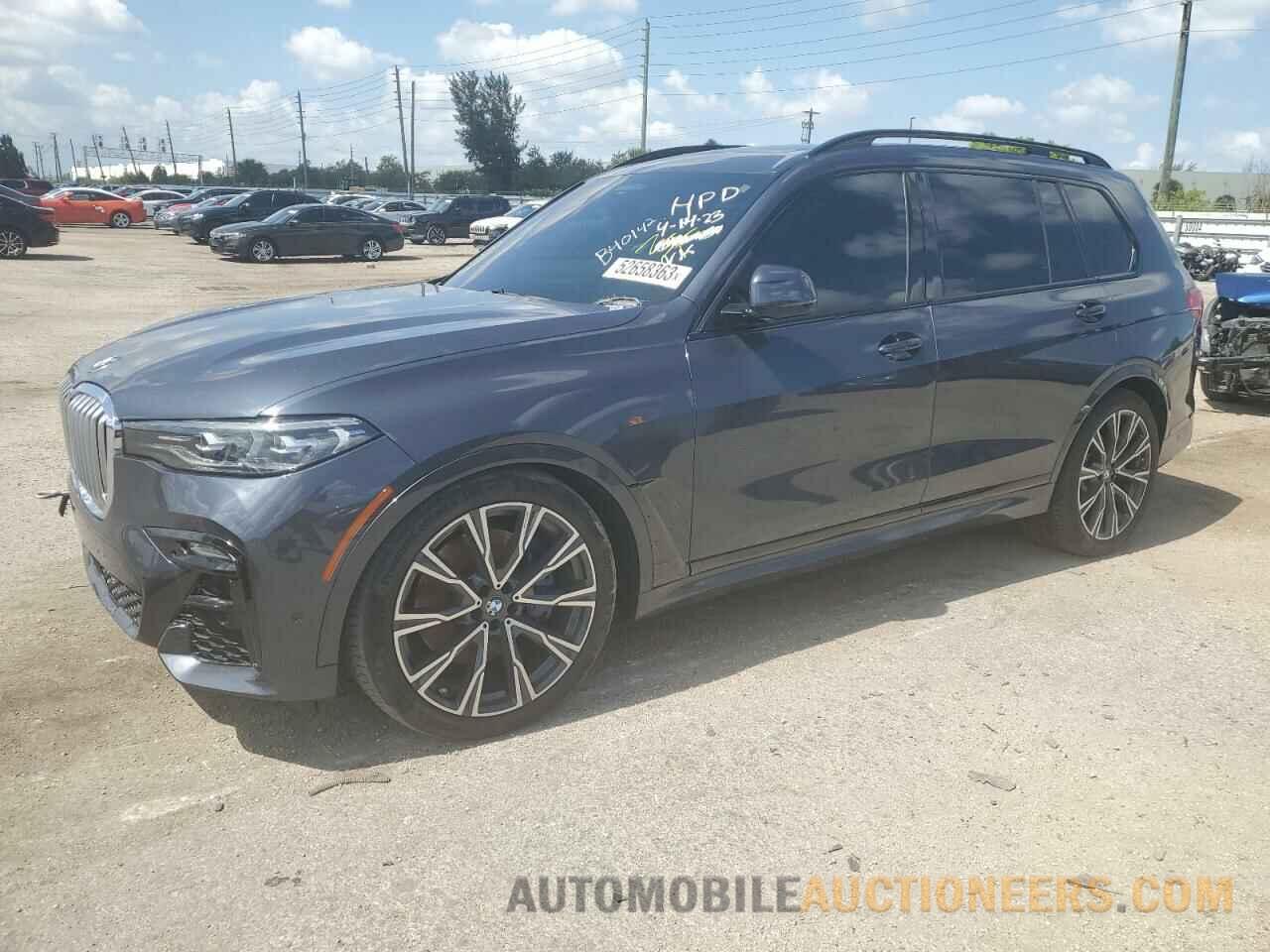 5UXCX4C52KLB40142 BMW X7 2019