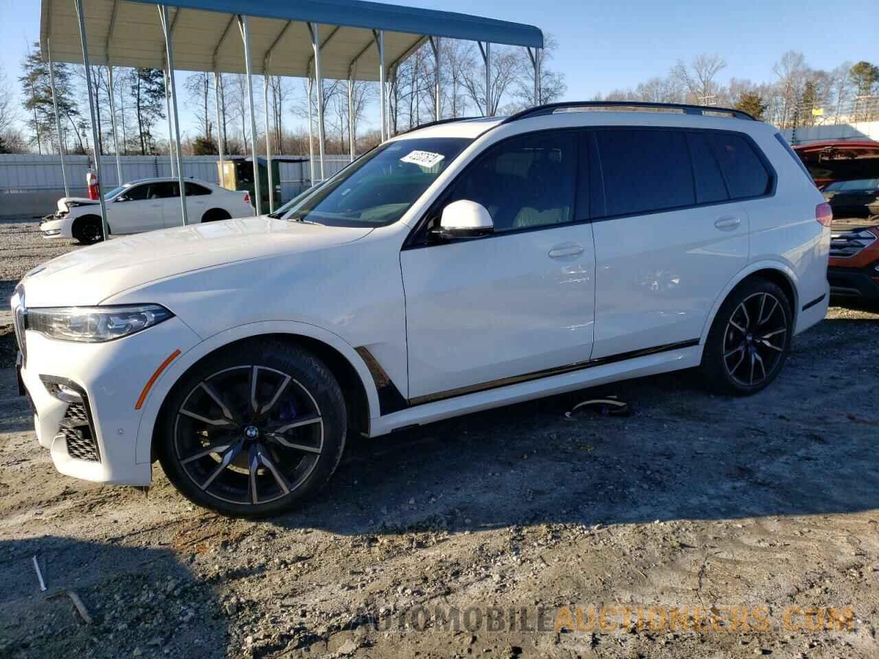 5UXCX4C52KLS35748 BMW X7 2019