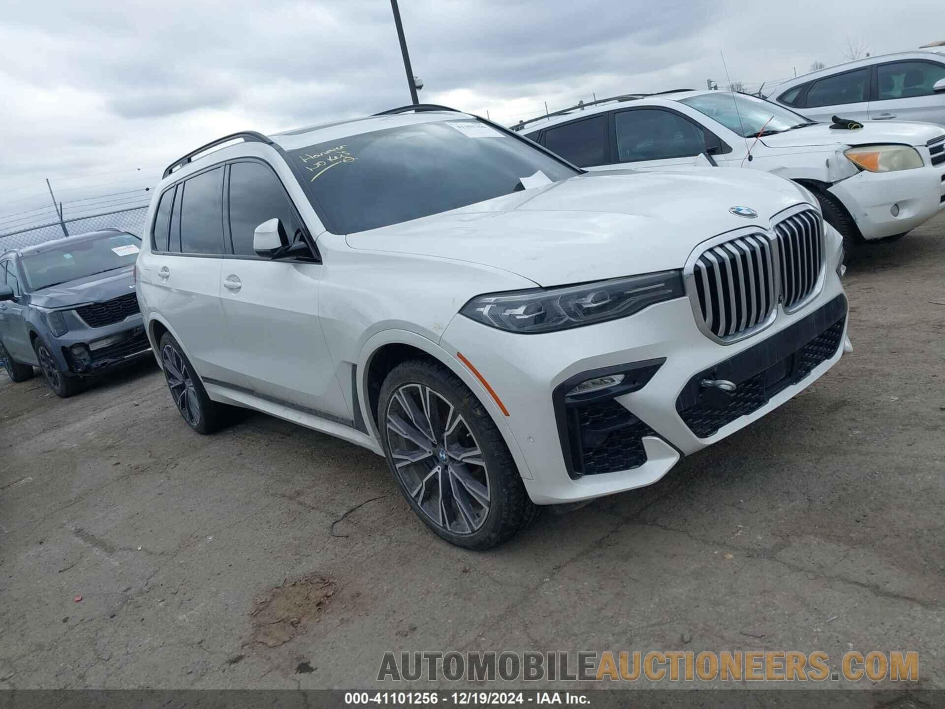 5UXCX4C52KLS36401 BMW X7 2019