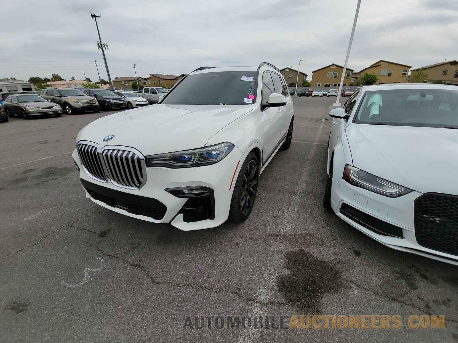 5UXCX4C52KLS36575 BMW X7 Sp 2019