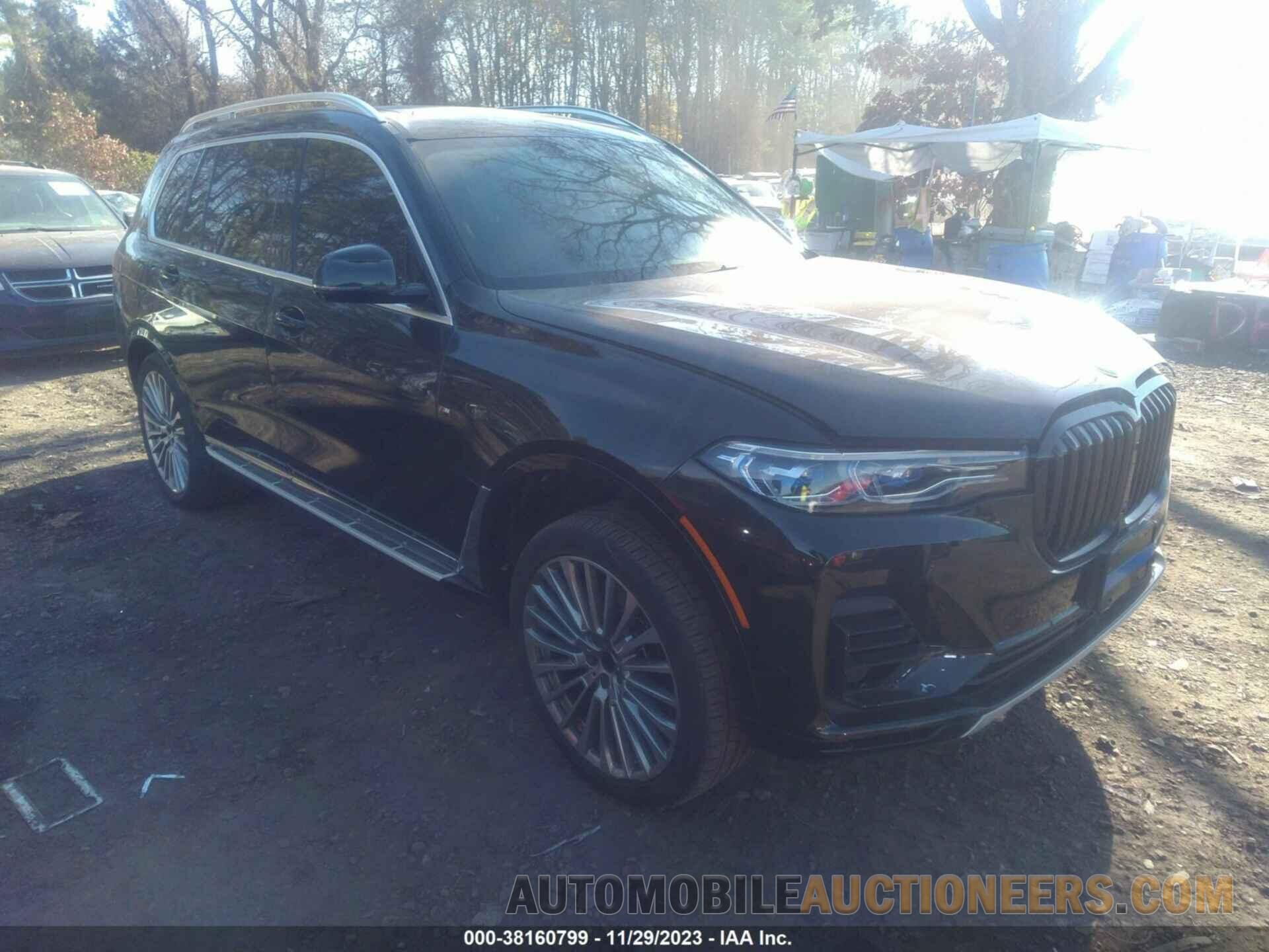 5UXCX4C52KLS36950 BMW X7 2019