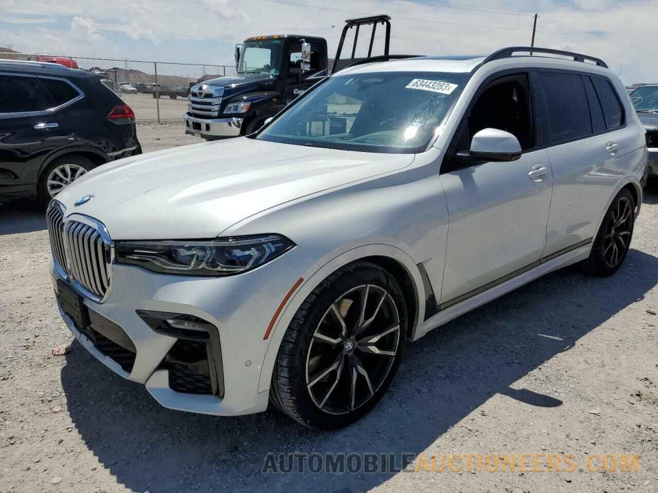 5UXCX4C53KLB39498 BMW X7 2019