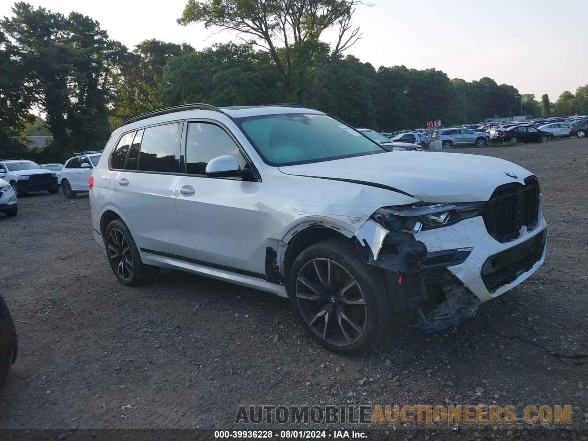 5UXCX4C53KLB40280 BMW X7 2019