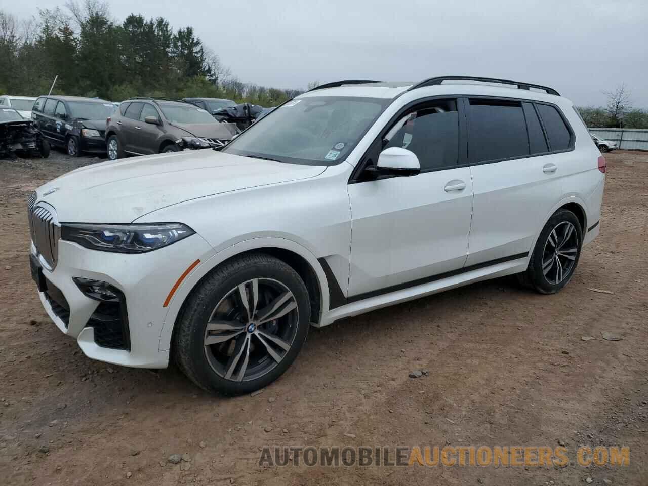 5UXCX4C53KLS35824 BMW X7 2019