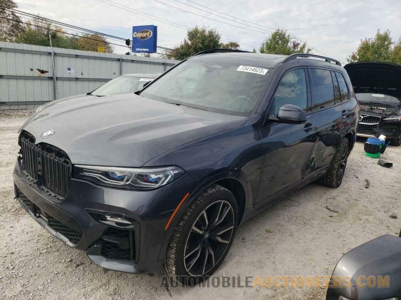 5UXCX4C53KLS36018 BMW X7 2019