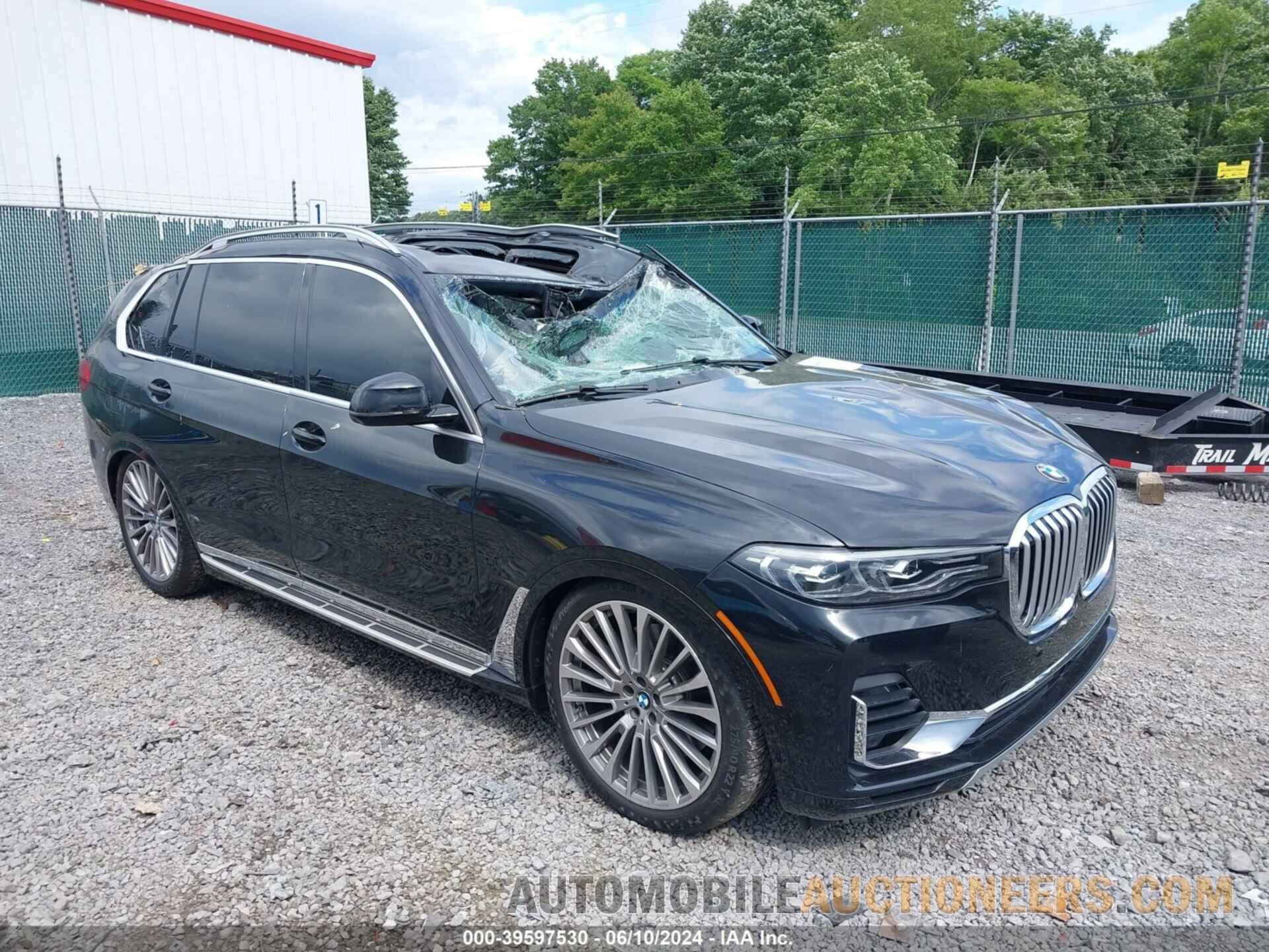 5UXCX4C53KLS37718 BMW X7 2019