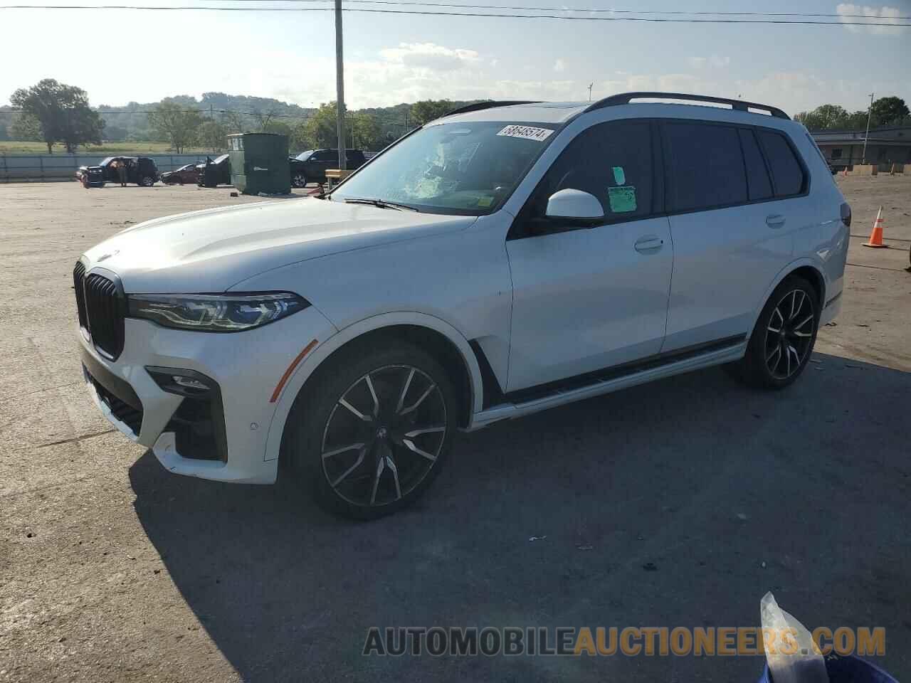 5UXCX4C53KLS37735 BMW X7 2019