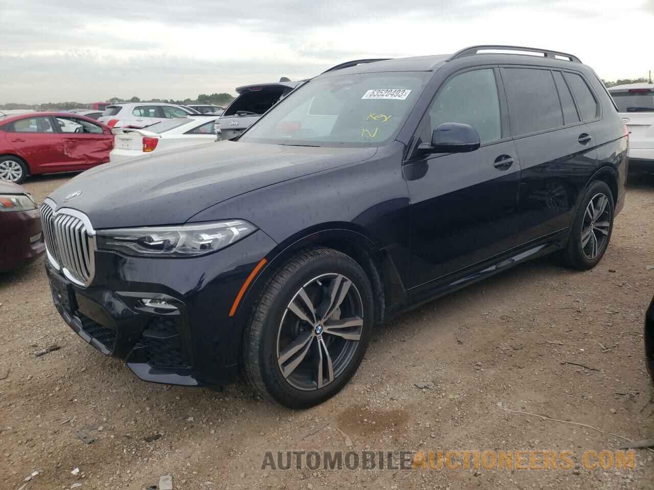 5UXCX4C53KLS38139 BMW X7 2019