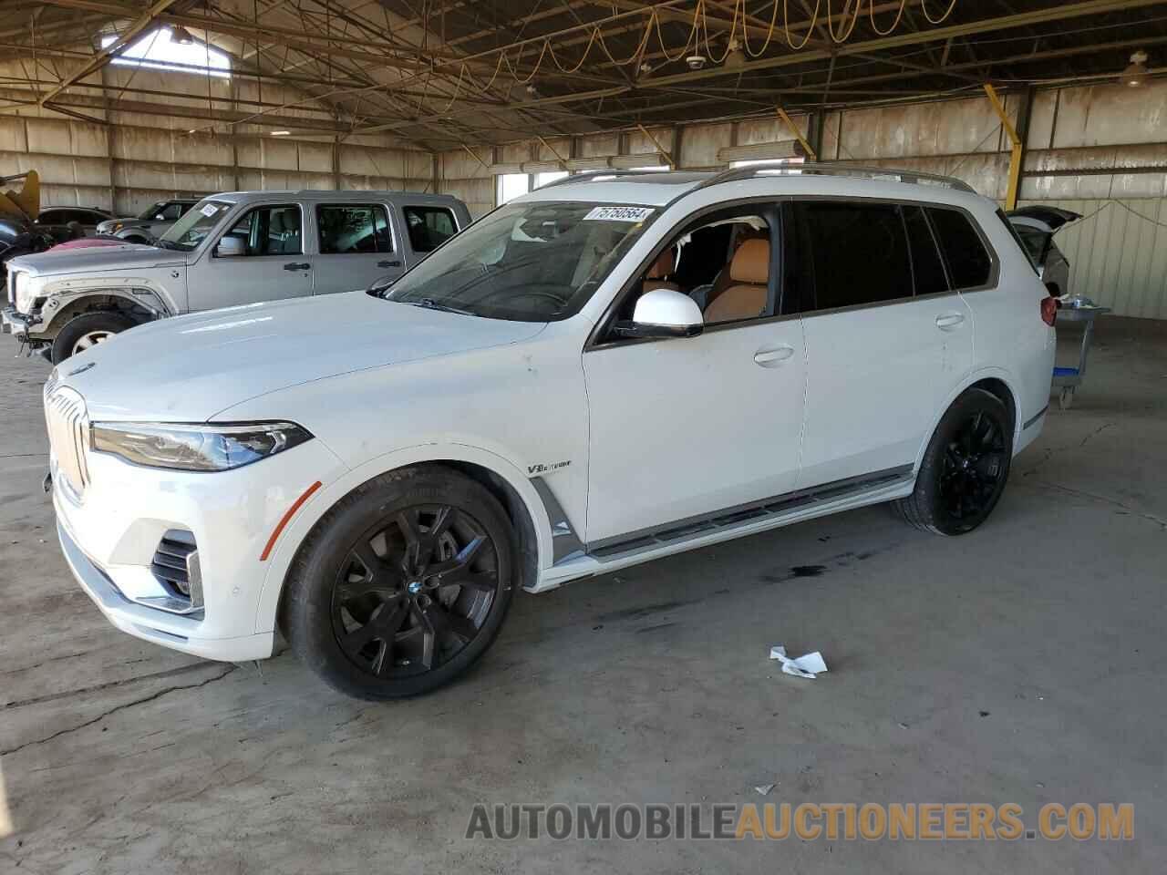 5UXCX4C53KLS38867 BMW X7 2019