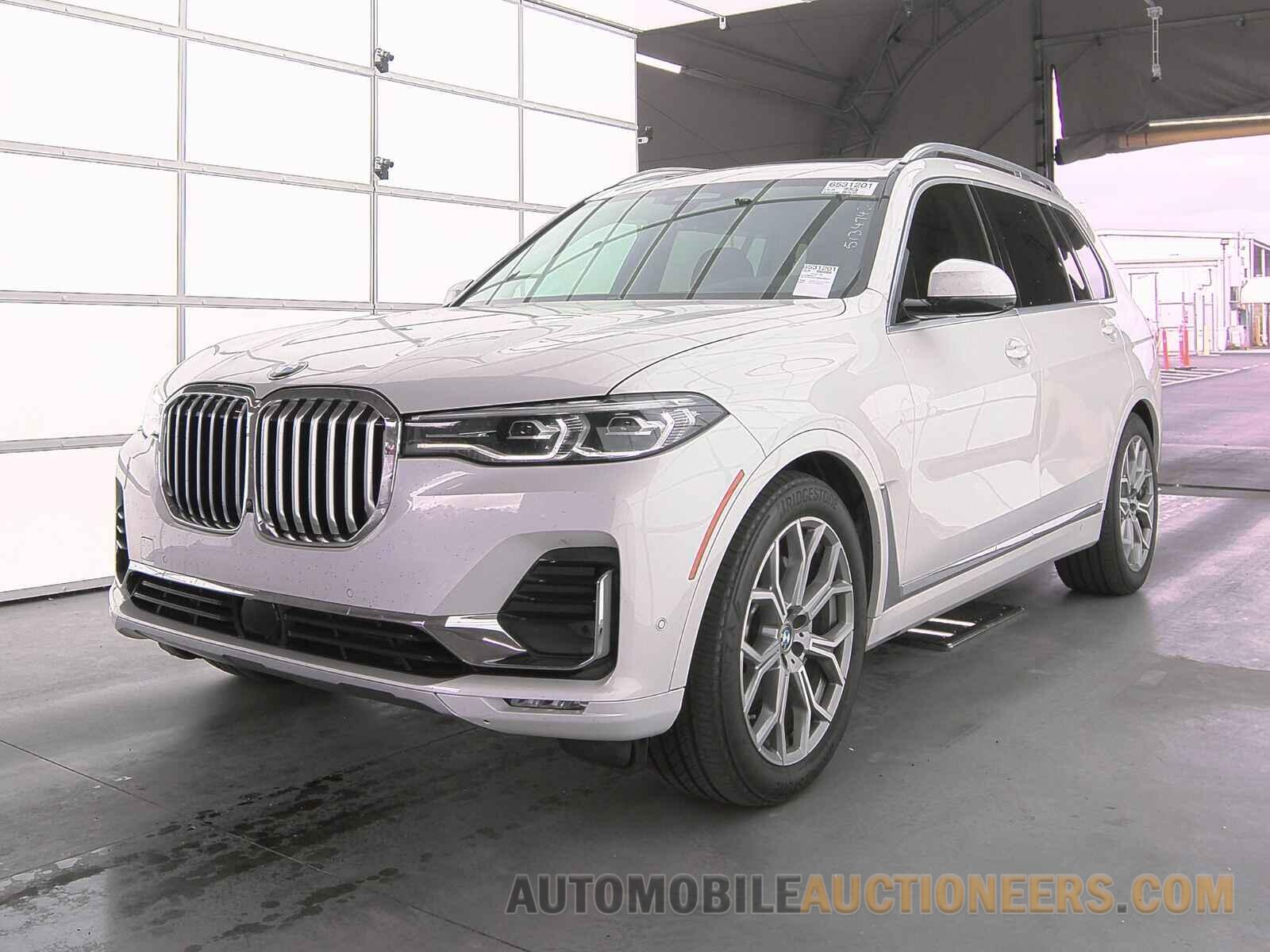 5UXCX4C53KLS39047 BMW X7 2019