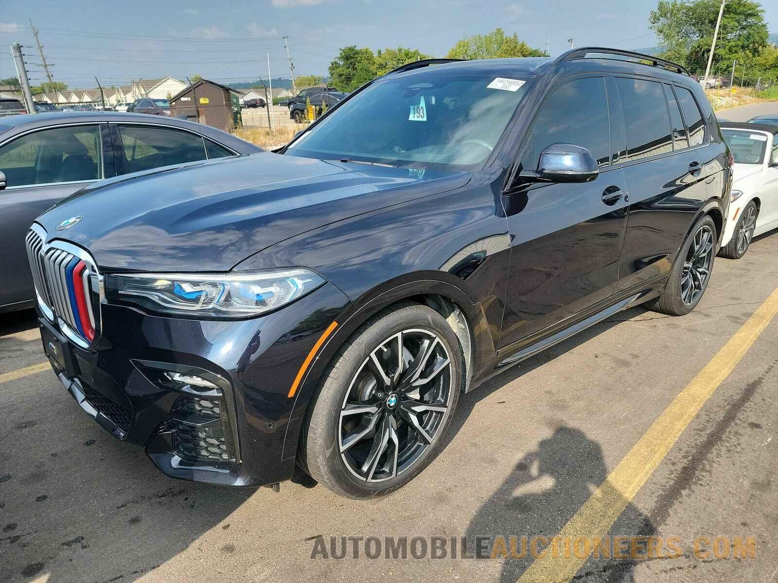 5UXCX4C54KLB39834 BMW X7 Sp 2019