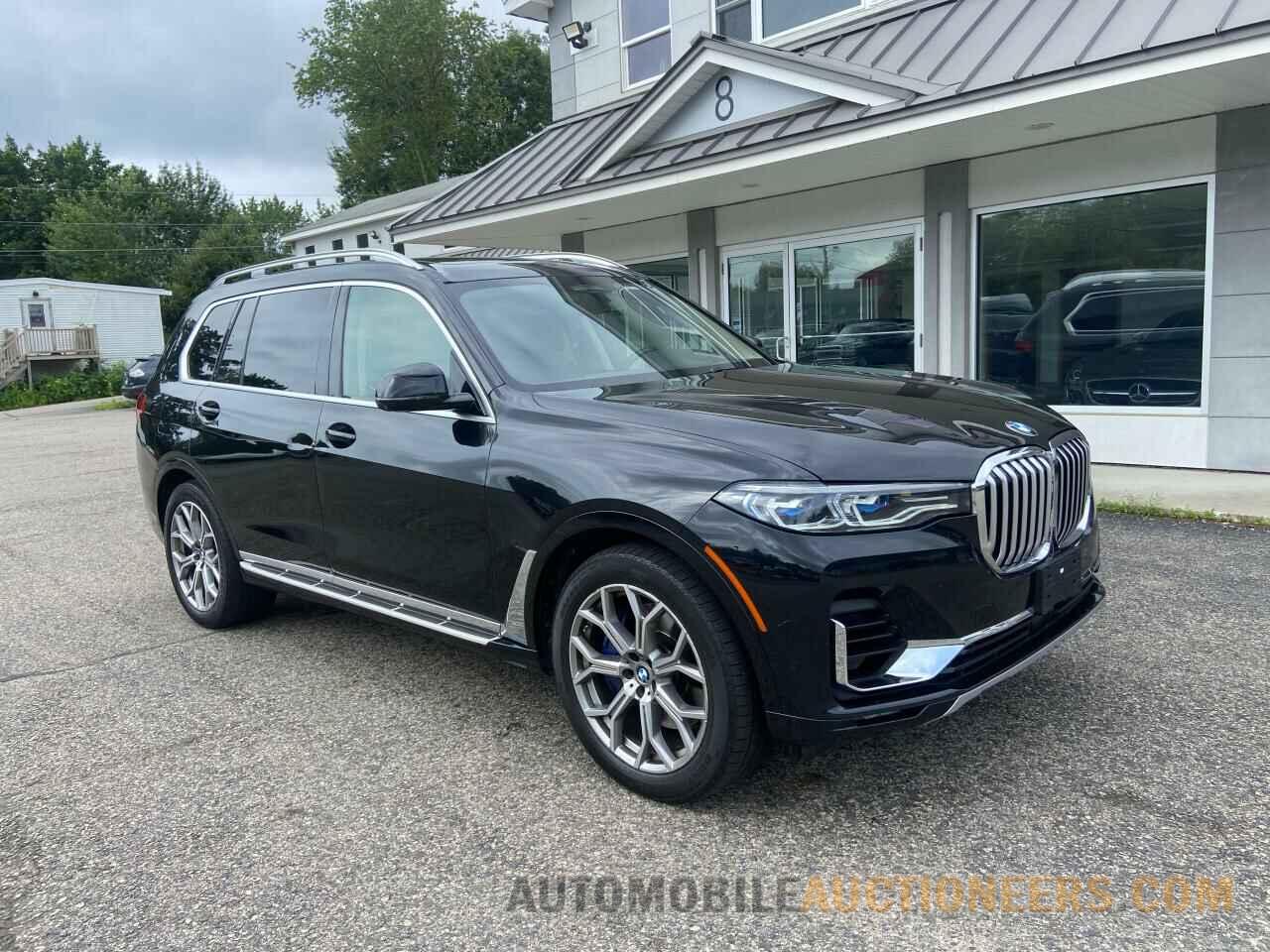 5UXCX4C54KLS35847 BMW X7 2019