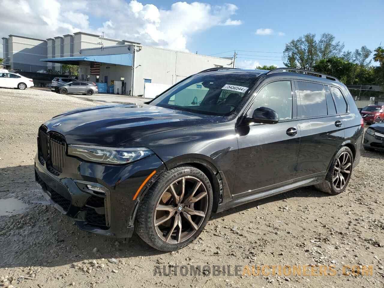 5UXCX4C54KLS37694 BMW X7 2019