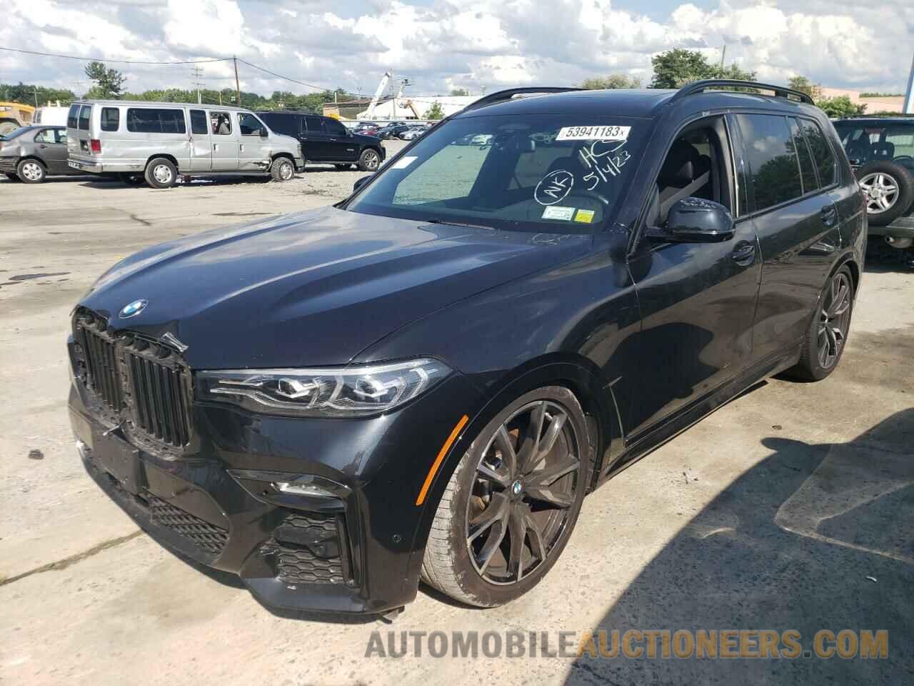 5UXCX4C54KLS38036 BMW X7 2019