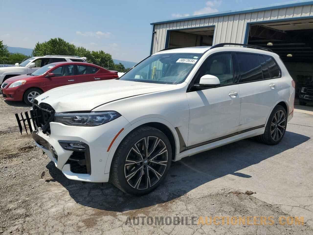 5UXCX4C54KLS38540 BMW X7 2019