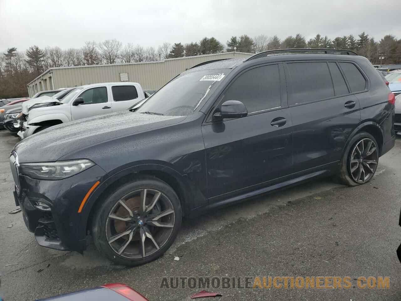 5UXCX4C54KLS38991 BMW X7 2019