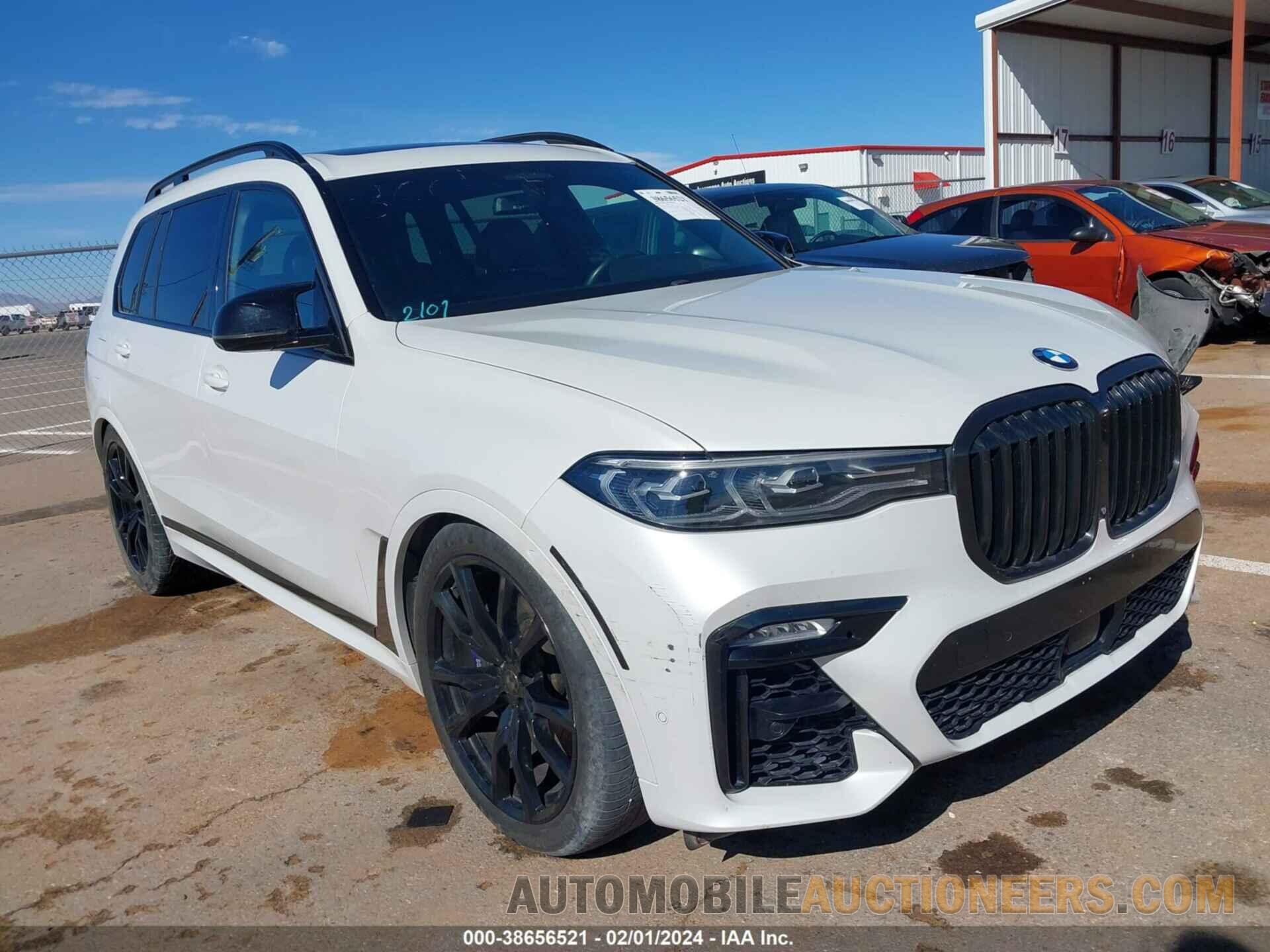 5UXCX4C54KLS39090 BMW X7 2019