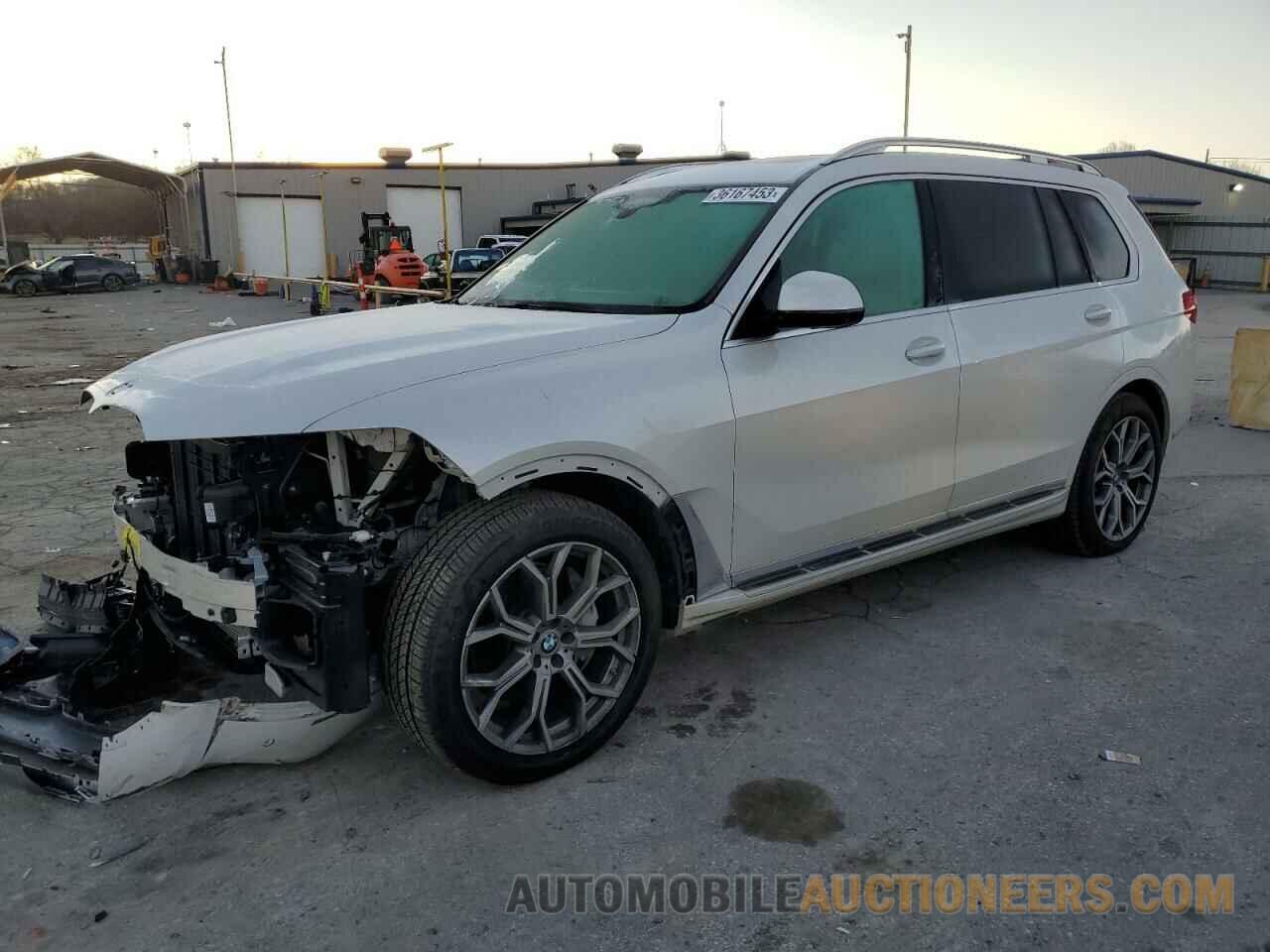 5UXCX4C55KLS35629 BMW X7 2019