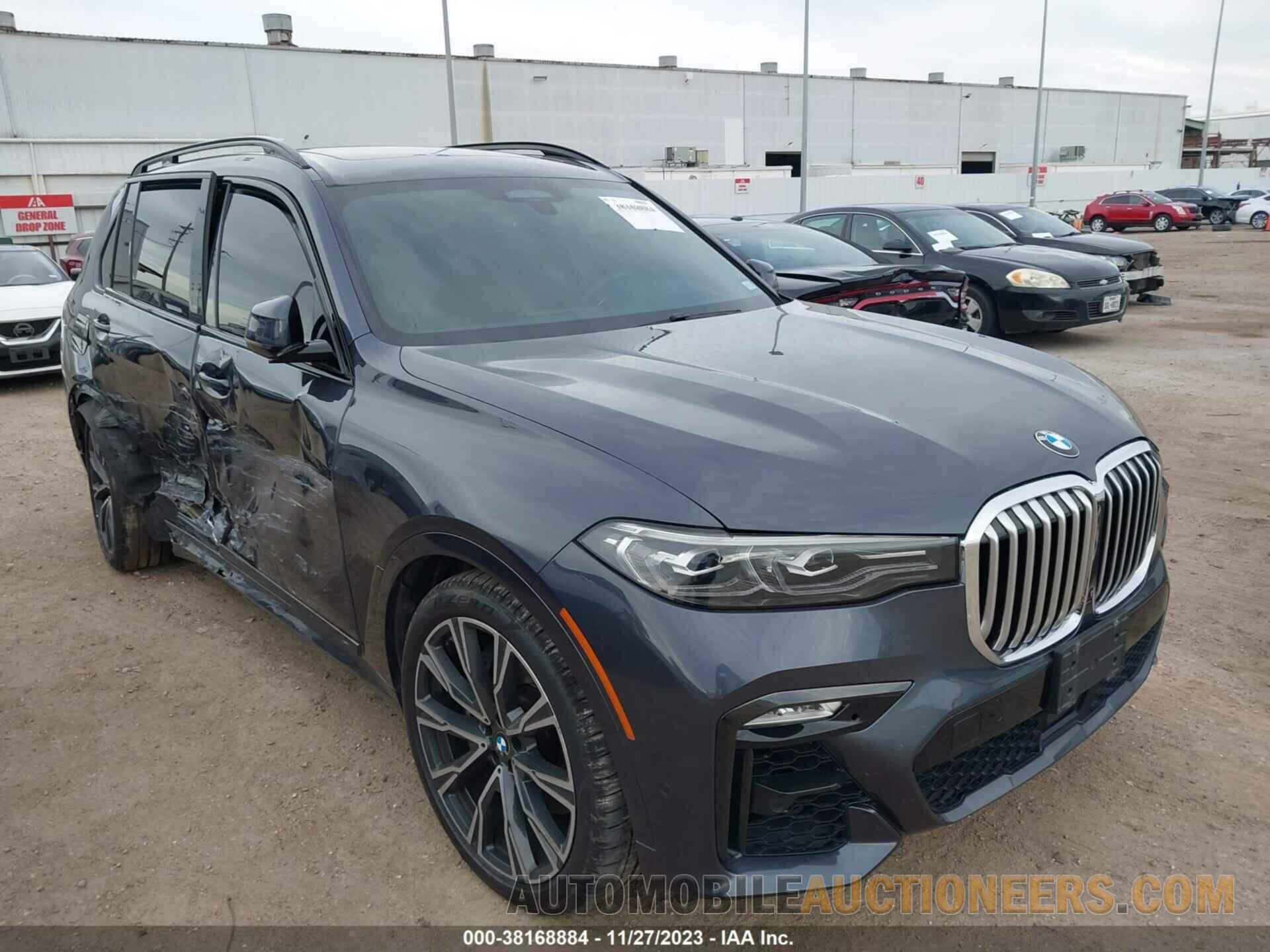 5UXCX4C55KLS35873 BMW X7 2019