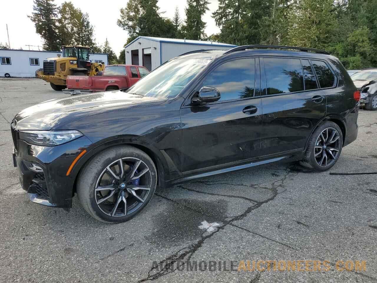 5UXCX4C55KLS36375 BMW X7 2019